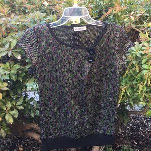 Shimmer Multi-color Knit Top